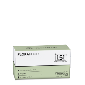 FLORAFLUID en presentación de 10 frascos de 10 ml de 151 Marina Pharmacy