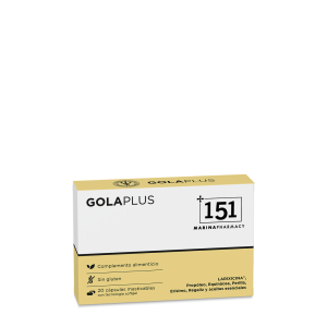 GOLAplus en presentación de 20 cápsulas de 151 Marina Pharmacy