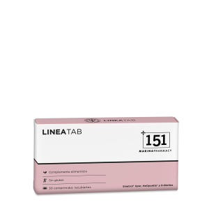 LINEATAB en presentación de 30 comprimidos recubiertos de 151 Marina Pharmacy