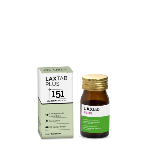 LAXTAB en presentación de 50 comprimidos de 151 Marina Pharmacy