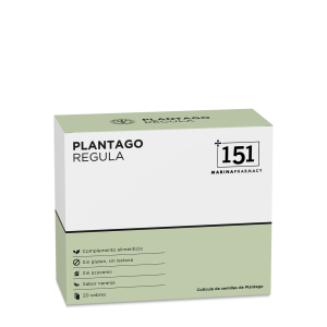 PLANTAGO REGULA en presentación de 20 sobres de 4,2 g de 151 Marina Pharmacy