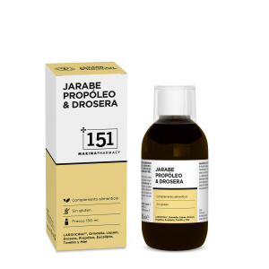 JARABE PROPÓLEO Y DROSERA en presentación de 150 ml de 151 Marina Pharmacy