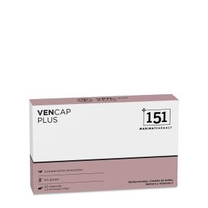 VENCAP PLUS en presentación de 30 cápsulas con tecnología softgel de 151 Marina Pharmacy