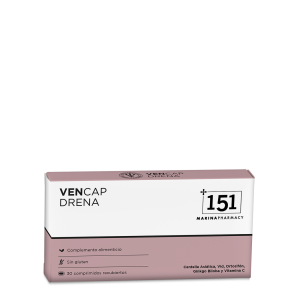 VENCAP DRENA en presentación de 30 cápsulas de 151 Marina Pharmacy
