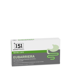 EUBARRIERA en presentación de 30 cápsulas de 151 Marina Pharmacy
