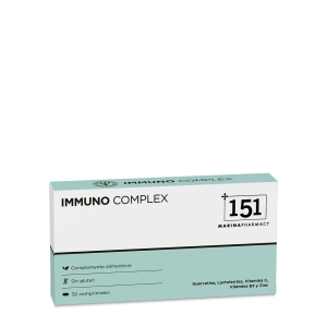 IMMUNOCOMPLEX en presentación de 30 comprimidos de 151 Marina Pharmacy