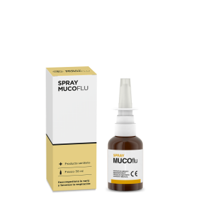 Spray MUCOflu en presentación de 30 ml de 151 Marina Pharmacy