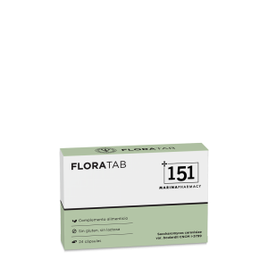FLORATAB en presentación de 24 cápsulas de 151 Marina Pharmacy