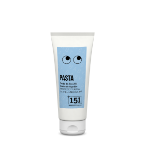 Tubo de 100 ml de pasta con óxido de zinc al 20 % y aceite de algodón de 151 Marina Pharmacy