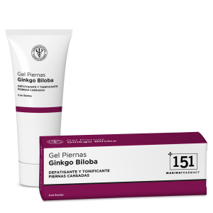 Tubo de 100 ml de gel de piernas con ginkgo biloba y escina de 151 Marina Pharmacy