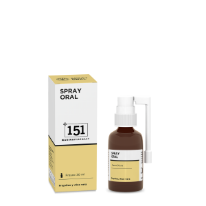 SPRAY ORAL en presentación de 30 ml de 151 Marina Pharmacy