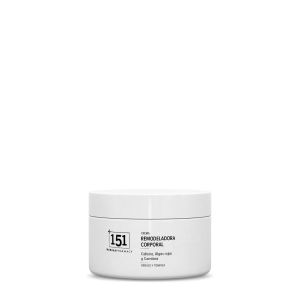 Tarro de 250 ml de crema corporal con cafeína, algas rojas y carnitina de 151 Marina Pharmacy