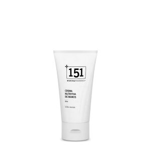 Tubo de 75 ml de crema nutritiva de manos con miel de la línea corporal de 151 Marina Pharmacy