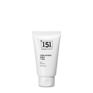 Tubo de 75 ml de crema de manos y uñas con urea y ácido hialurónico de 151 Marina Pharmacy