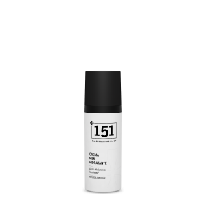 Frasco airless de 50 ml de crema men hidratante de 151 Marina Pharmacy con ácido hialurónico IaluDeep®