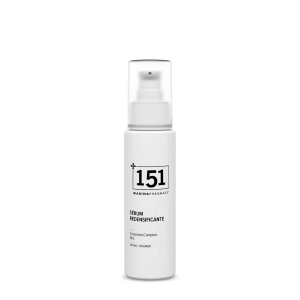 Frasco con dosificador de 50 ml del sérum redensificante con Ceramida Complex de 151 Marina Pharmacy