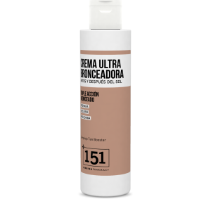 Frasco de 250 ml de crema de cara y cuerpo para antes y después del sol de 151 Marina Pharmacy
