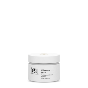 Tarro de 50 ml de crema facial de textura ultraligera con vitamina C de 151 Marina Pharmacy