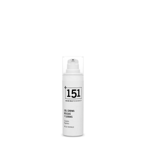 Frasco de 25 ml del gel crema para bolsas y ojeras con centella y péptidos de 151 Marina Pharmacy