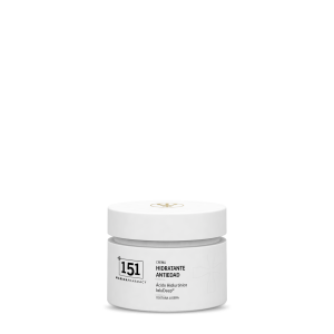 Tarro de 50 ml de crema hidratante antiedad de textura ligera de 151 Marina Pharmacy