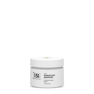 Tarro de 50 ml de la crema redensificante renovadora de textura ligera con retinol de 151 Marina Pharmacy