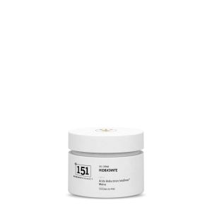 Tarro de 50 ml de gel crema hidratante facial oil-free de 151 Marina Pharmacy