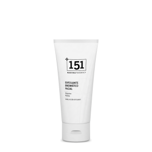 Tubo de 75 ml de exfoliante facial enzimático en gel-crema de 151 Marina Pharmacy