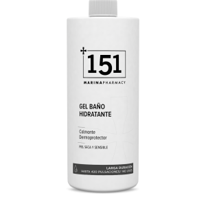 Envase de 750 ml de gel de baño y ducha con proteína de leche de 151 Marina Pharmacy