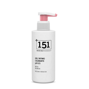 Envase de 250 ml del gel de higiene íntima pH 6,5 con malva y bisabolol de 151 Marina Pharmacy