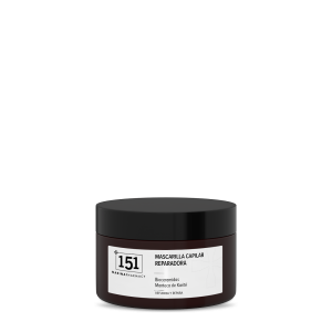 Tarro de 200 ml de mascarilla capilar con bioceramidas y manteca de karité de 151 Marina Pharmacy