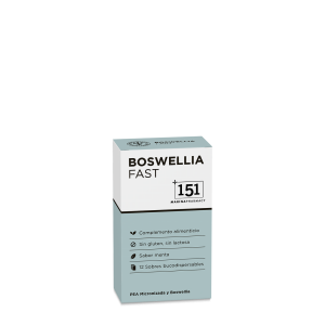 BOSWELLIA FAST en presentación de 12 sobres de 151 Marina Pharmacy