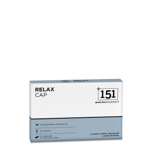 RELAXCAP en presentación de 14 cápsulas de 151 Marina Pharmacy