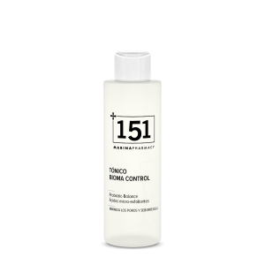 Frasco de 150 ml de tónico Bioma Control de 151 Marina Pharmacy para piel mixta y grasa