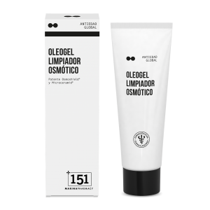 Oleogel Limpiador Osmótico desmaquillante, 125 ml